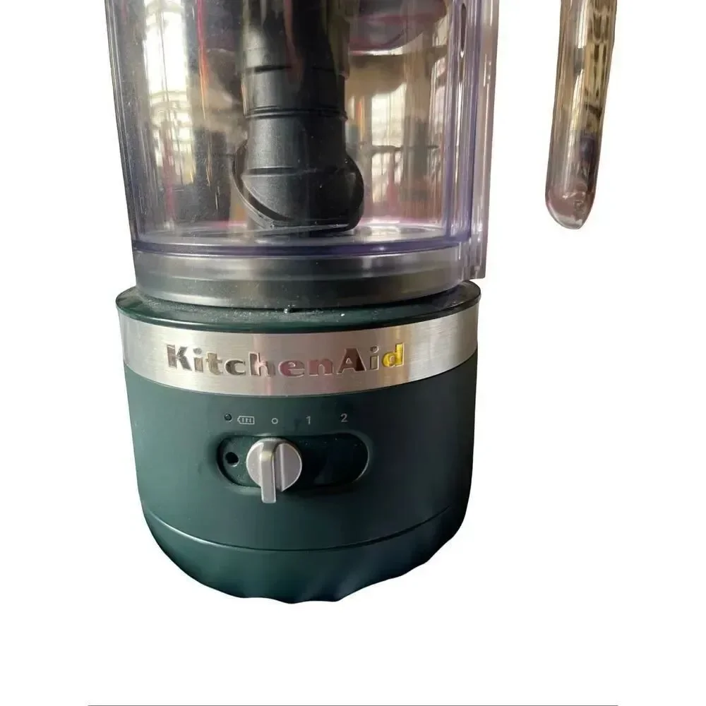 KitchenAid Hearth & Green Cordless 5 Cup Food Chopper